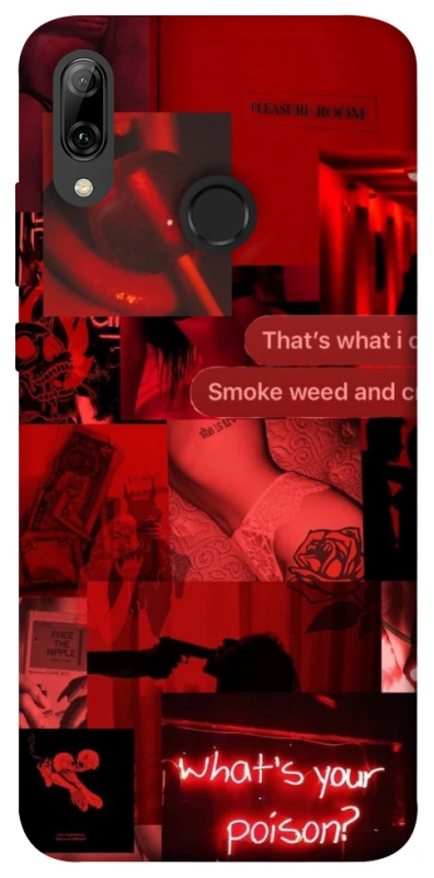 Чохол на Huawei P Smart (2019) Love collage ver.1 фото 1 з 1