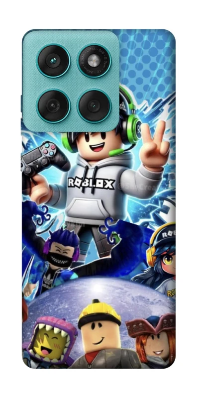 Чохол на Motorola Edge 60 Fusion Roblox collage ver.3 фото 1 з 1