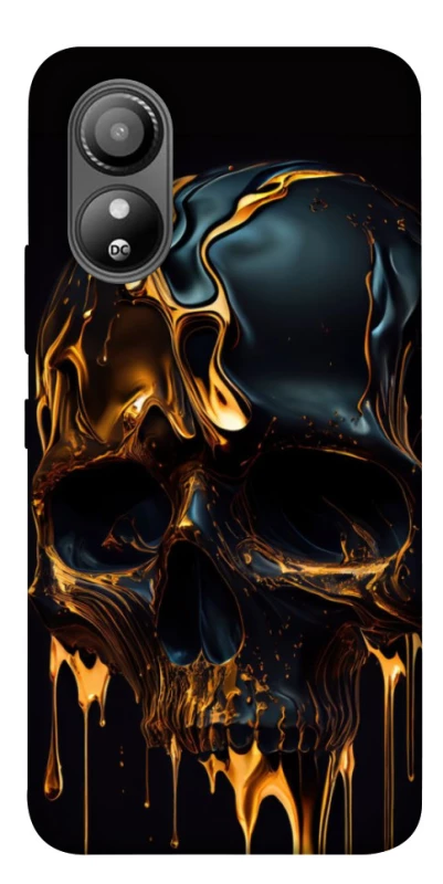 Чехол на ZTE Blade L220 Череп фото 1 из 1