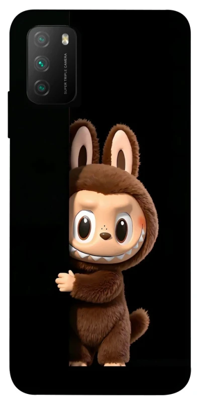 Чохол на Xiaomi Poco M3 Boo Labubu фото 1 з 1
