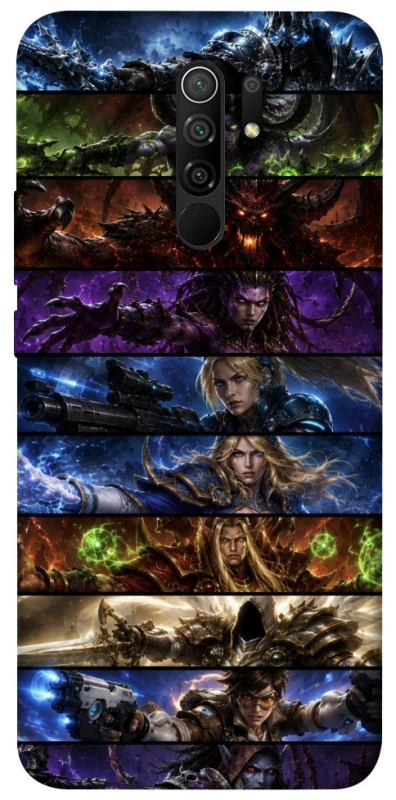 Чохол на Xiaomi Redmi 9 Blizzard фото 1 з 1
