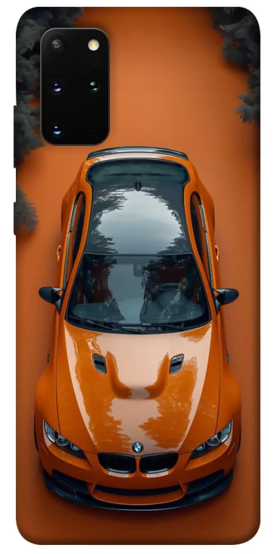 Чохол на Samsung Galaxy S20+ BMW orange фото 1 з 1