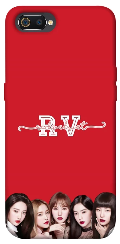 Чехол на Realme C2 RED VELVET v3 фото 1 из 1