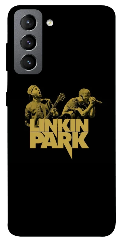 Чохол на Samsung Galaxy S21 FE Linkin Park logo ver.5 фото 1 з 1