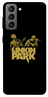 Чохол на Samsung Galaxy S21 FE Linkin Park logo ver.5 фото 1 з 1