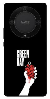 Чехол на Huawei Magic5 Lite Green Day logo фото 1 из 1
