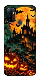 Чехол на Oppo A53 / A32 / A33 Halloween v14 фото 1 из 1