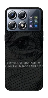 Чехол на Xiaomi POCO X8 Pro Контроль фото 1 из 1