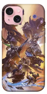 Чехол на Apple iPhone 15 (6.1") Warcraft v4 фото 1 из 1