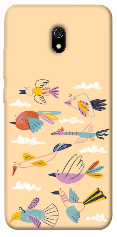 Чохол на Xiaomi Redmi 8a Переліт фото 1 з 1