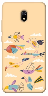 Чохол на Xiaomi Redmi 8a Переліт фото 1 з 1