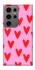 Чохол на Samsung Galaxy S24 Ultra Red hearts 2 фото 1 з 1