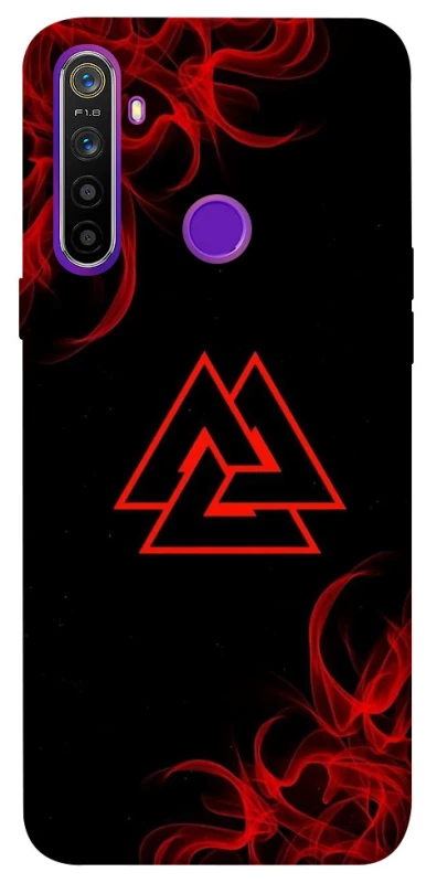 Чохол на Realme 5 Валькнут фото 1 з 1