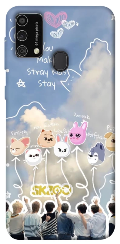 Чохол на Samsung Galaxy M21s Stray Kids Full Force фото 1 з 1