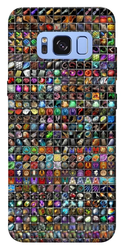 Чохол на Samsung G950 Galaxy S8 Inventory menu ver.1 фото 1 з 1