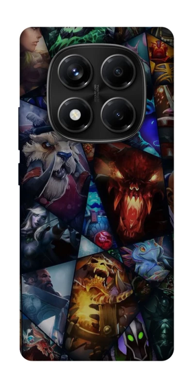 Чохол на Xiaomi Redmi Note 14 Pro 4G Dota general фото 1 з 1