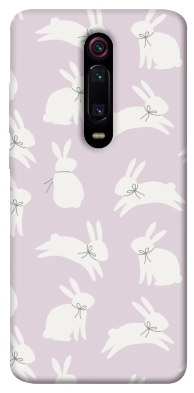 Чохол на Xiaomi Redmi K20 / K20 Pro / Mi9T / Mi9T Pro Bunny Kisses фото 1 з 1