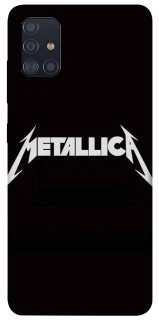Чехол на Samsung Galaxy A51 Metallica logo фото 1 Чехол на Samsung Galaxy A51 Metallica logo фото 1 из 1