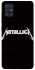 Чохол на Samsung Galaxy A51 Metallica logo фото 1 з 1