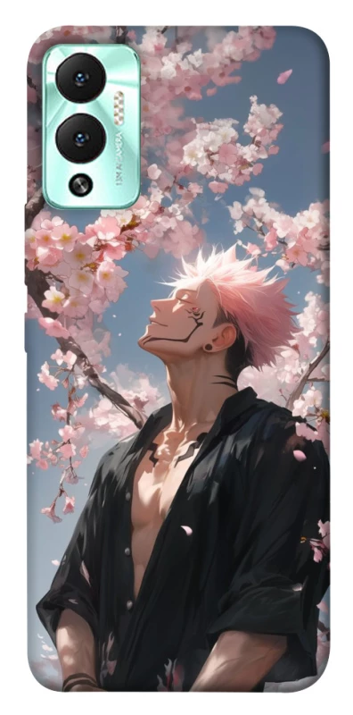 Чехол на Infinix Hot 12 Play Ryomen Sukuna v2 фото 1 из 1