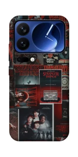 Чехол на Xiaomi Poco F7 Ultra Stranger Things ver.16 фото 1 из 1