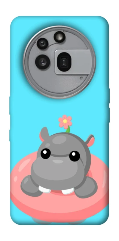 Чехол на Nothing Phone (3a) Pro Adopt Me Hippo Floatie фото 1 из 1