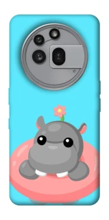 Чехол на Nothing Phone (3a) Pro Adopt Me Hippo Floatie фото 1 из 1