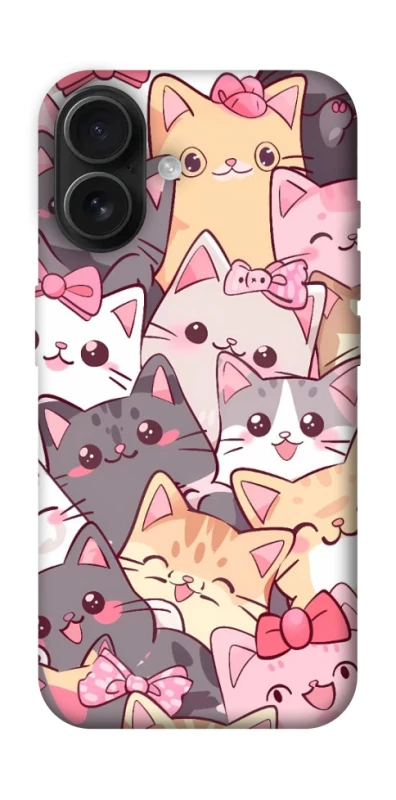 Чохол на Apple iPhone 16 Cute Cat фото 1 з 1