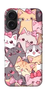 Чохол на Apple iPhone 16 Cute Cat фото 1 з 1
