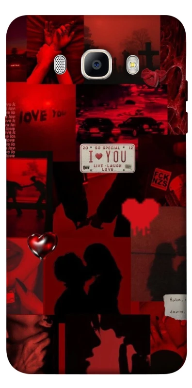 Чехол на Samsung J510F Galaxy J5 (2016) Love collage ver.2 фото 1 из 1