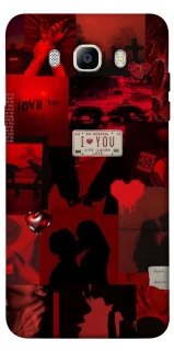 Чохол на Samsung J510F Galaxy J5 (2016) Love collage ver.2 фото 1 з 1
