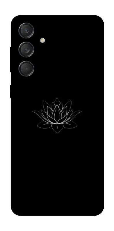 Чохол на Samsung Galaxy M55 Black Lotus фото 1 з 1