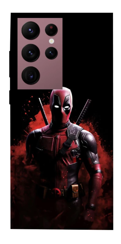 Чехол на Samsung Galaxy S22 Ultra Deadpool фото 1 из 1