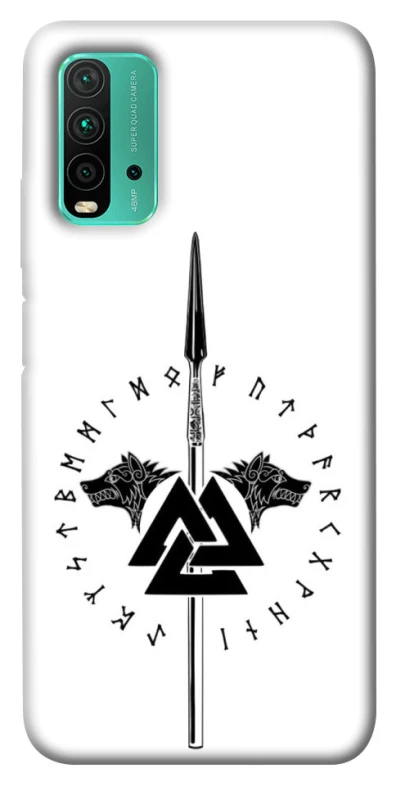 Чохол на Xiaomi Redmi Note 9 4G / Redmi 9 Power Спис Всевладдя фото 1 з 1