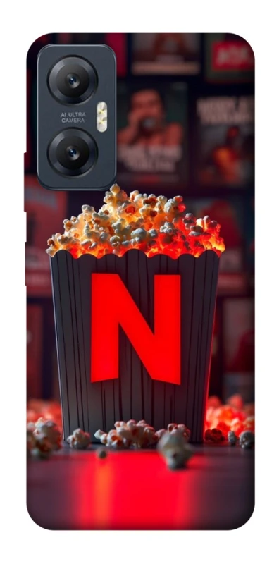 Чохол на Infinix Hot 20 5G Netflix and popcorn фото 1 з 1