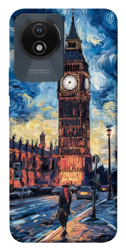 Чохол на Vivo Y02 Van Gogh's London фото 1 з 1