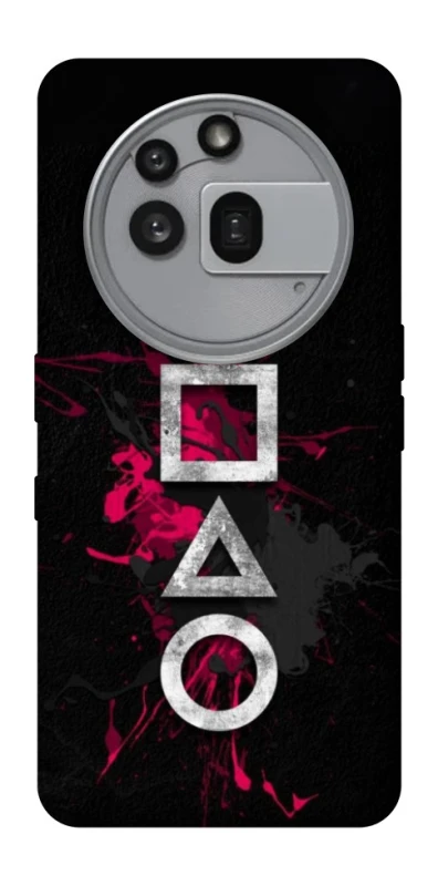 Чохол на Nothing Phone (3a) Pro Square Sentence фото 1 з 1