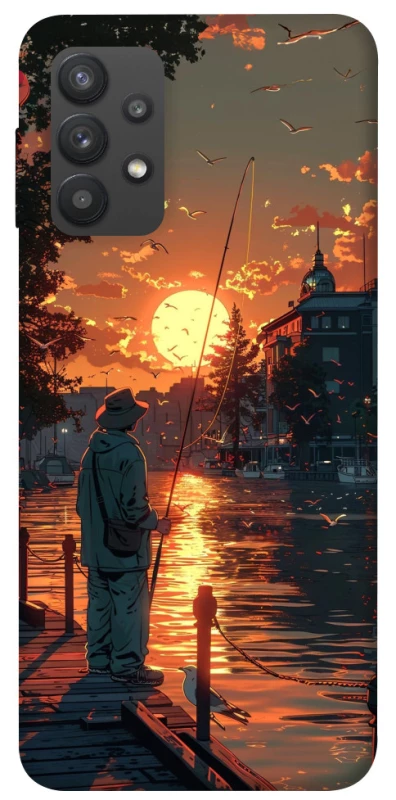 Чехол на Samsung Galaxy A32 (A325F) 4G Fishing фото 1 из 1