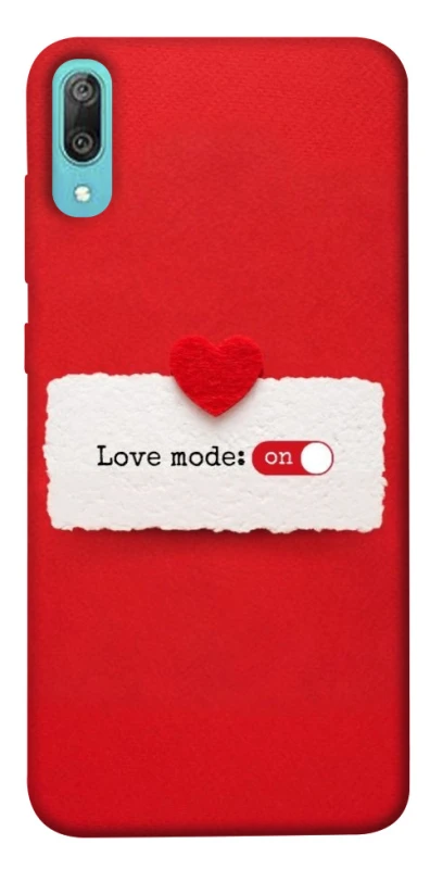 Чохол на Huawei Y6 Pro (2019) Love Mode ON фото 1 з 1