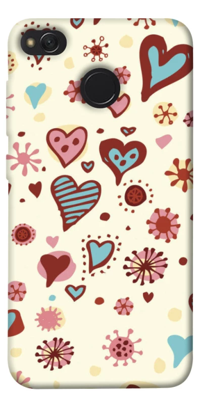 Чохол на Xiaomi Redmi 4X Pretty hearts фото 1 з 1