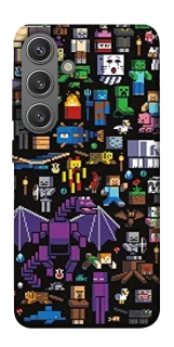 Чохол на Samsung Galaxy S24+ Minecraft v5 фото 1 з 1