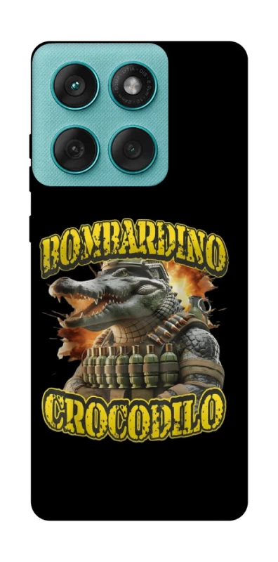 Чохол на Motorola Edge 60 Fusion Bombardino Crocodilo фото 1 з 1