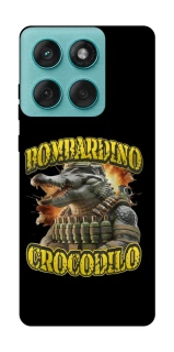 Чохол на Motorola Edge 60 Fusion Bombardino Crocodilo фото 1 з 1