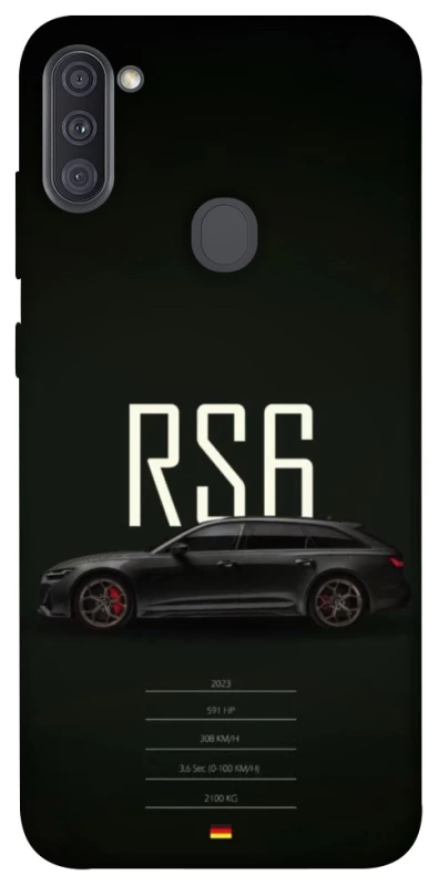 Чохол на Samsung Galaxy A11 mobland rs6 фото 1 з 1