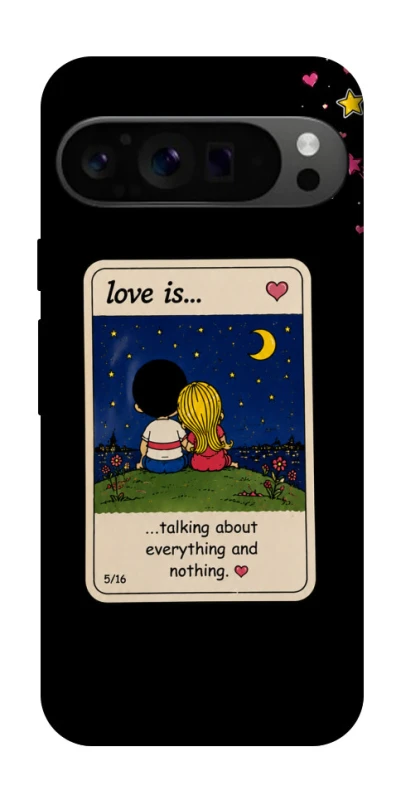 Чехол на Google Pixel 9 Pro Love is ver.6 фото 1 из 1