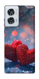 Чехол на Motorola Edge 50 Fusion Red hearts фото 1 из 1
