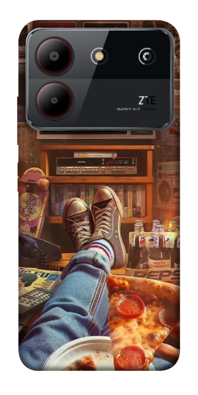 Чехол на ZTE Blade A54 4G Retro style v3 фото 1 из 1