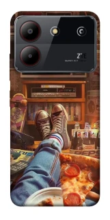 Чехол на ZTE Blade A54 4G Retro style v3 фото 1 из 1