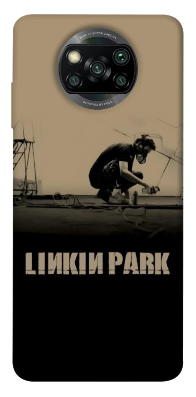 Чохол на Xiaomi Poco X3 NFC / Poco X3 Pro Linkin Park logo ver.3 фото 1 з 1