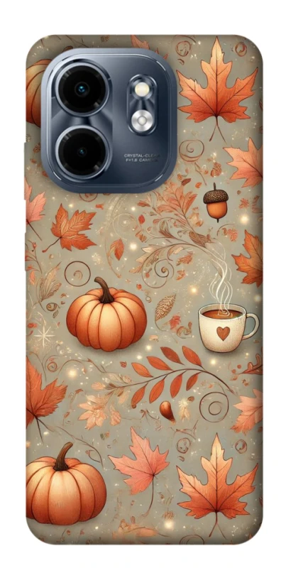 Чехол на Infinix Smart 9 4G / Hot 50i Autumn vibes ver.1 фото 1 из 1